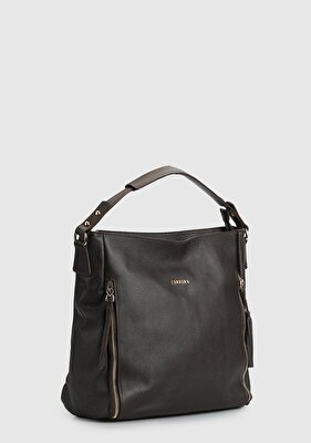 Carrera Kahve Kadın Omuz Çantası