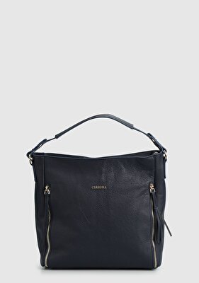 Carrera Lacivert Kadın Omuz Çantası