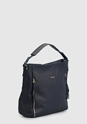 Carrera Lacivert Kadın Omuz Çantası