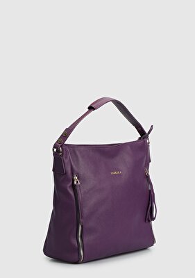 Carrera Mor Kadın Omuz Çantası