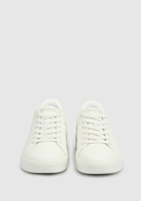 Skechers 183177 WHT COURT BREAK-DOUBLE VENTED