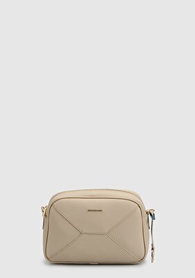 U.S. Polo Assn. Bej Kadın Çapraz Çanta