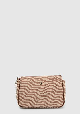 U.S. Polo Assn. Bej Kadın Çapraz Çanta