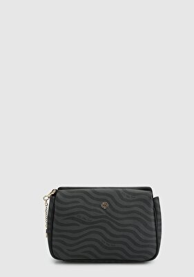 U.S. Polo Assn. Siyah Kadın Çapraz Çanta