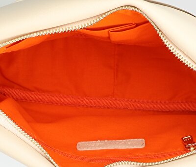 U.S. Polo Assn. Bej Kadın Çapraz Çanta