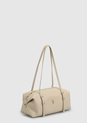 U.S. Polo Assn. Bej Kadın Omuz Çantası