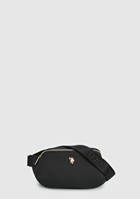 U.S. Polo Assn. Siyah Kadın Çapraz Çanta