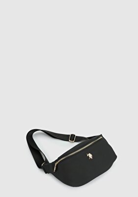 U.S. Polo Assn. Siyah Kadın Çapraz Çanta