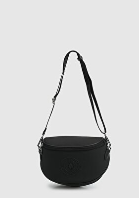 U.S. Polo Assn. Siyah Kadın Çapraz Çanta