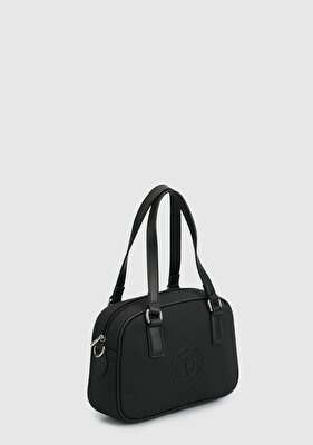 U.S. Polo Assn. Siyah Kadın Çapraz Çanta