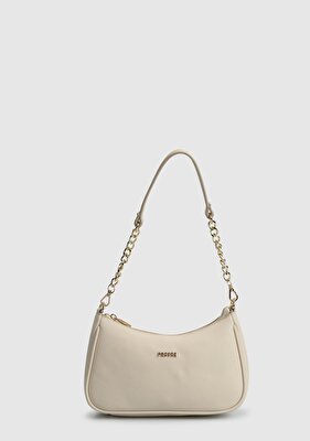 Provoq Krem Kadın Çapraz Çanta