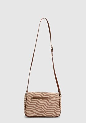 U.S. Polo Assn. Bej Kadın Çapraz Çanta