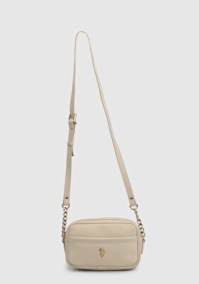 U.S. Polo Assn. Bej Kadın Çapraz Çanta