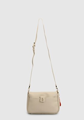 U.S. Polo Assn. Bej Kadın Çapraz Çanta