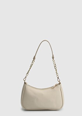 Provoq Krem Kadın Çapraz Çanta