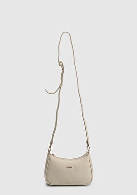 Provoq Krem Kadın Çapraz Çanta