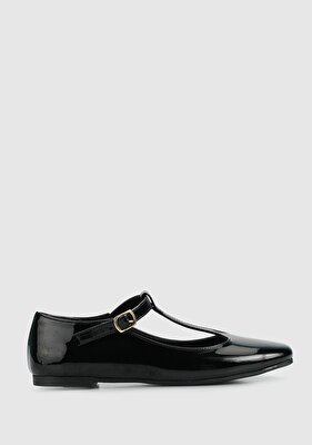 Provoq Siyah Kadın Ayakkabı