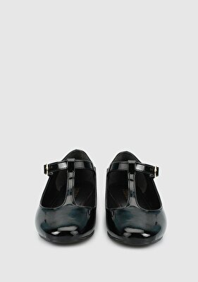 Provoq Siyah Kadın Ayakkabı