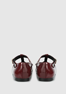 Provoq Bordo Kadın Ayakkabı