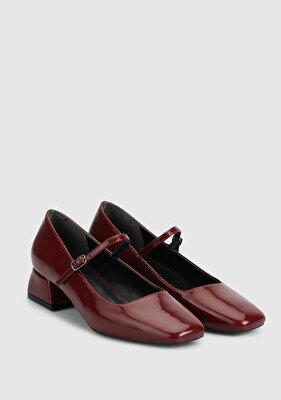 Provoq Bordo Kadın Ayakkabı