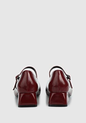 Provoq Bordo Kadın Ayakkabı