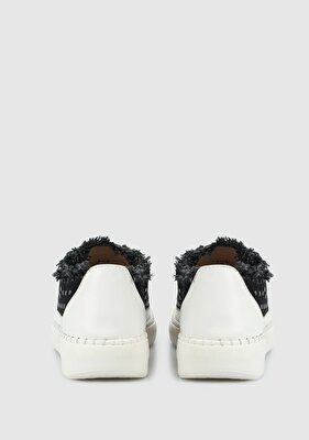 Provoq Siyah Kadın Sneaker