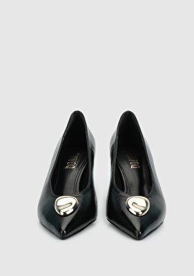 Provoq Siyah Kadın Ayakkabı