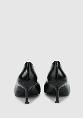 Provoq Siyah Kadın Ayakkabı