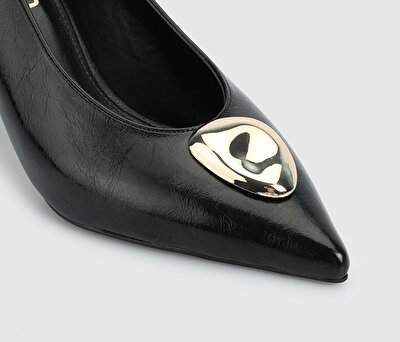 Provoq Siyah Kadın Ayakkabı