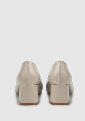 Provoq Bej Kadın Ayakkabı