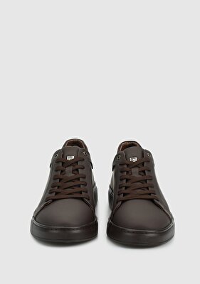 Provoq Kahve Deri Erkek Ayakkabı