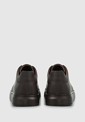 Provoq Kahve Deri Erkek Ayakkabı