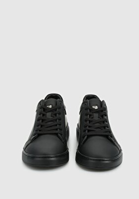 Provoq Siyah Deri Erkek Ayakkabı