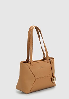 U.S. Polo Assn. Camel Kadın Omuz Çantası