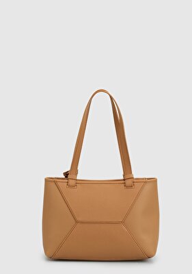 U.S. Polo Assn. Camel Kadın Omuz Çantası