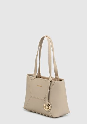 U.S. Polo Assn. Bej Kadın Omuz Çantası