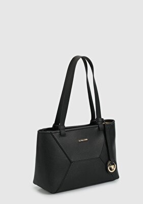 U.S. Polo Assn. Siyah Kadın Omuz Çantası