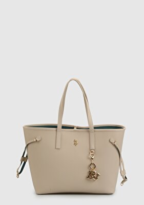 U.S. Polo Assn. Bej Kadın Omuz Çantası