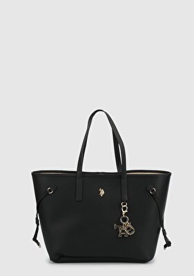 U.S. Polo Assn. Siyah Kadın Omuz Çantası