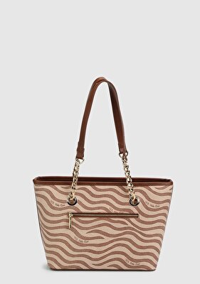 U.S. Polo Assn. Bej Kadın Omuz Çantası