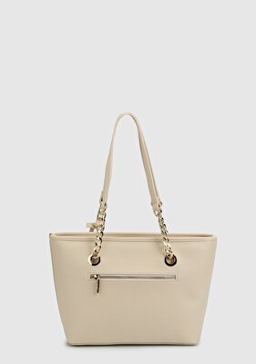 U.S. Polo Assn. Bej Kadın Omuz Çantası