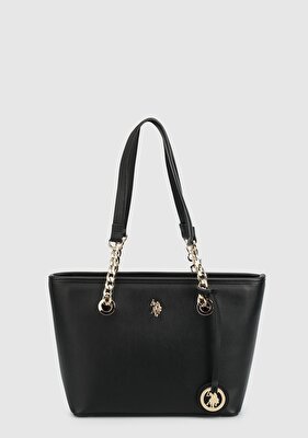 U.S. Polo Assn. Siyah Kadın Omuz Çantası