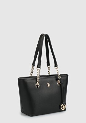 U.S. Polo Assn. Siyah Kadın Omuz Çantası