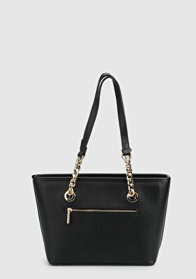 U.S. Polo Assn. Siyah Kadın Omuz Çantası