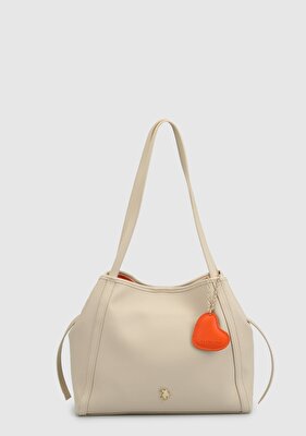 U.S. Polo Assn. Bej Kadın Omuz Çantası