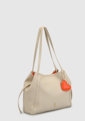 U.S. Polo Assn. Bej Kadın Omuz Çantası