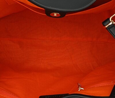 U.S. Polo Assn. Siyah Kadın Omuz Çantası