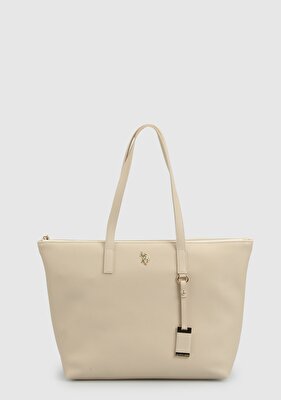 U.S. Polo Assn. Bej Kadın Omuz Çantası