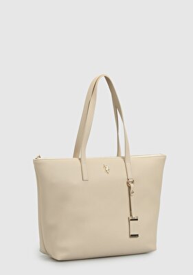 U.S. Polo Assn. Bej Kadın Omuz Çantası