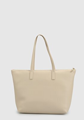 U.S. Polo Assn. Bej Kadın Omuz Çantası